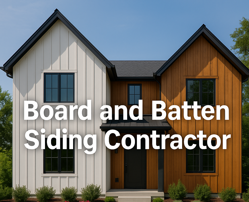 Board and Batten Siding Contractor Services – Your Complete Guide
